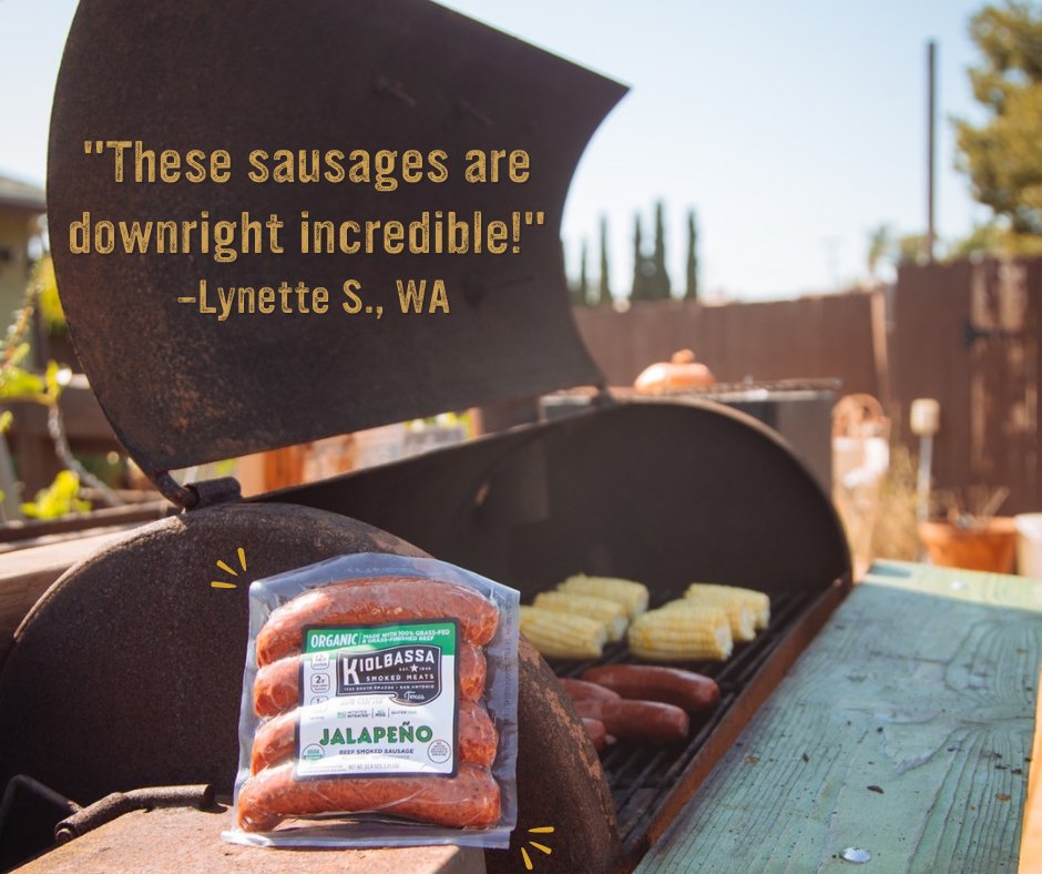Kiolbassa Smoked Meats on Twitter "Hear it from our fans first! ☝️ Our