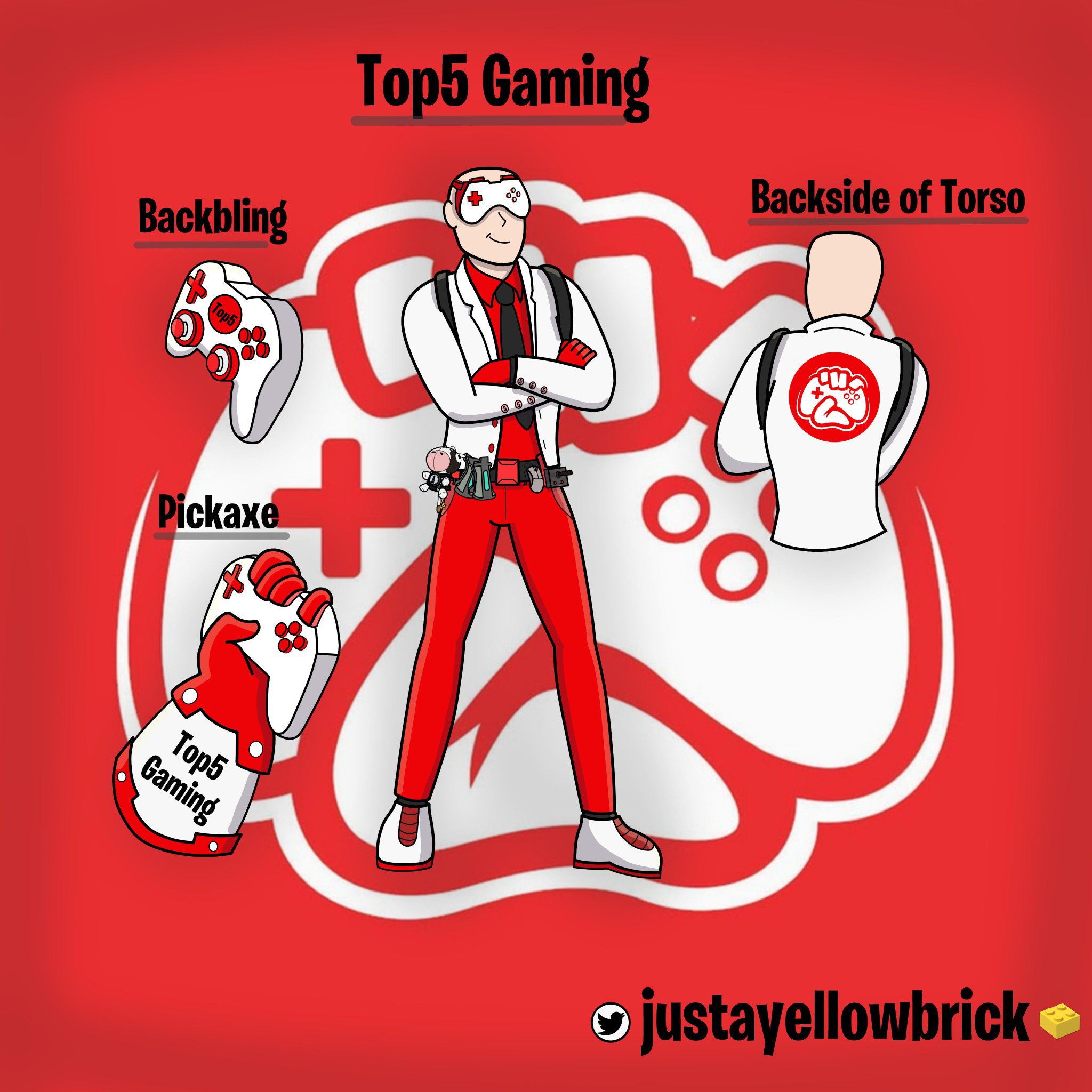 T5G on Twitter: "Such a cool T5G Icon Series skin concept ...