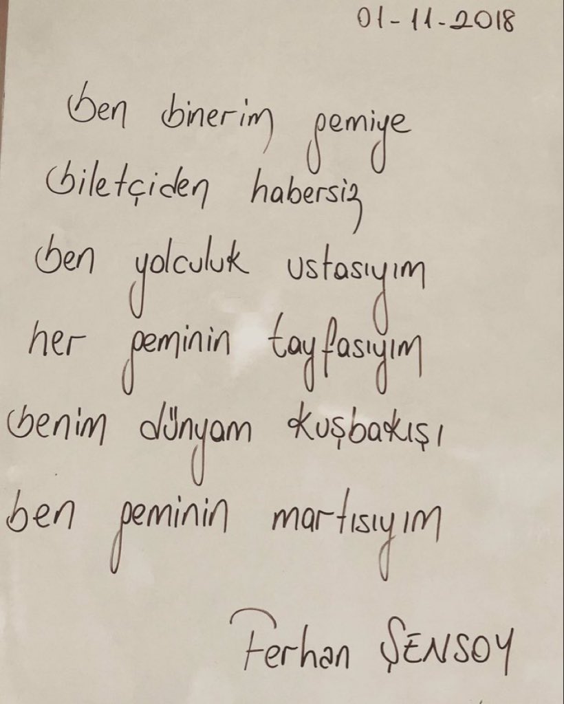 Mekanın cennet olsun ustam!!