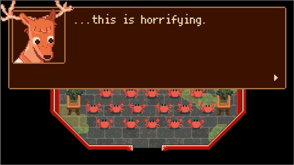 The best part about the mini Google rpg...