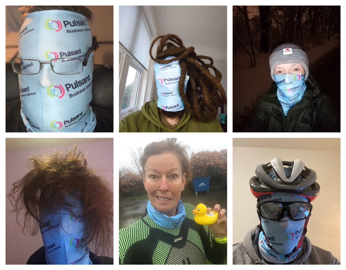 <a href="/Giraffe_UK/">GiraffeUK MultiWRAP</a> We remotely ran, cycled and swam together around the world in a team challenge with our multiwraps! Love them! Thank you! #pulsant