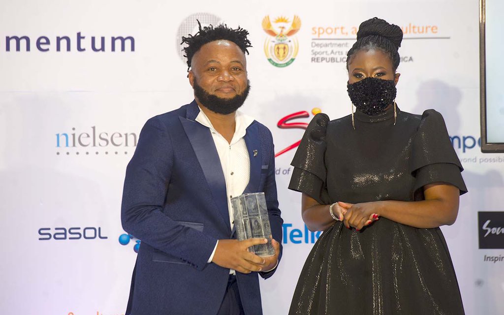 gsport4girls's tweet photo. It was a close contest with a tight finish. The 2021 Public Choice Award winner is @Mbali_Sigidi. Sigidi won the hearts of the public and dominated the voting polls to emerge victorious in this category. #gsport16 #SheOwnsHerSuccess @Charlz456 https://t.co/tKW5aMKmx8
