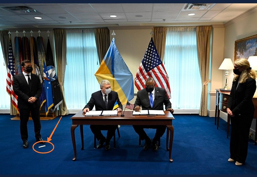 Украина и США заключили меморандум в сфере безопасности космических полетов - Цензор.НЕТ 1271
