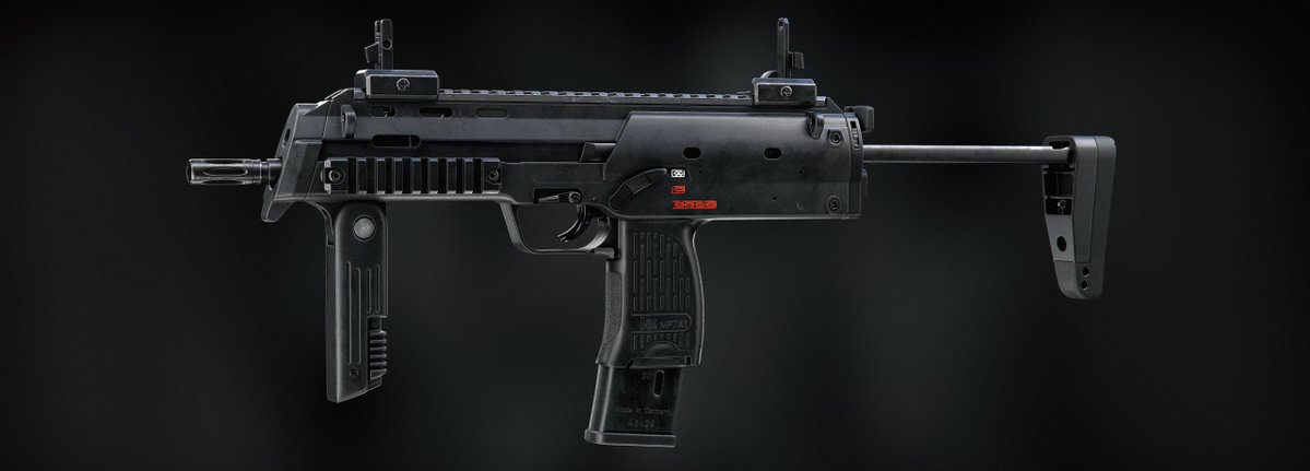 MaxRoetzler's tweet photo. Added a new project (Thompson 1928) and made new renders for my HK MP-7 on @ArtStationHQ 

https://t.co/opD6tTZV2r (1928 A1)
https://t.co/EHRWSPdjFC (MP7 A1)

#MadeWithSubstance #Substance3DPainter #BlenderCycles https://t.co/o6sTxhwDLP