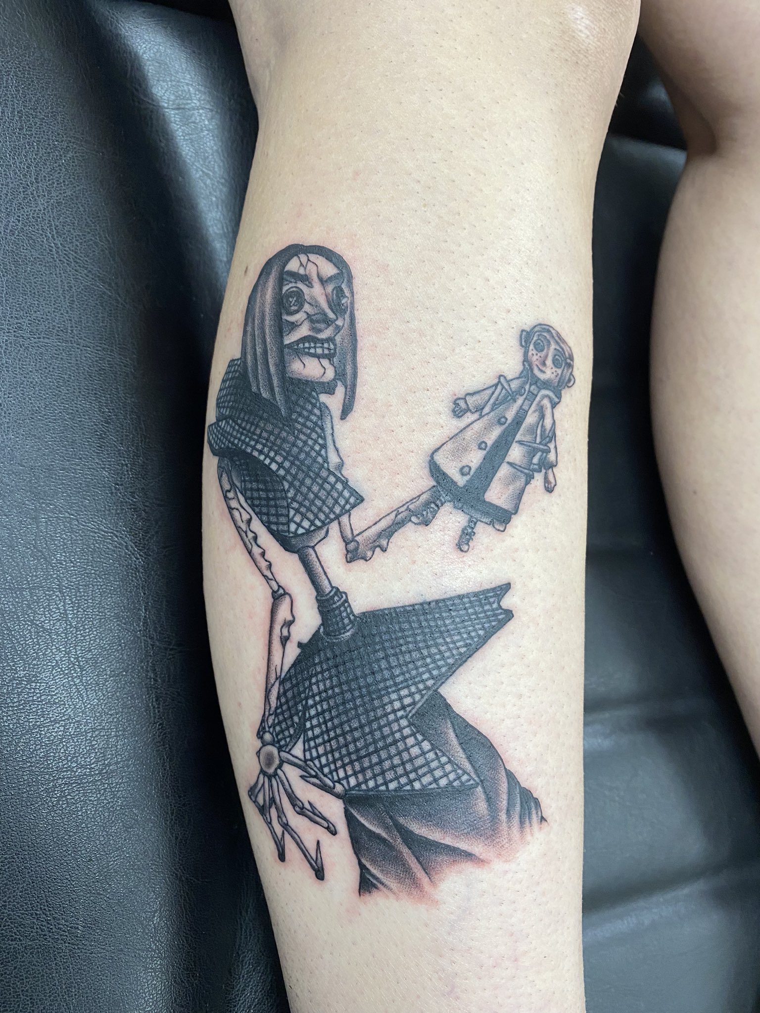 Little Coraline Doll  OFTC  Harry Trent Tattoo  Facebook