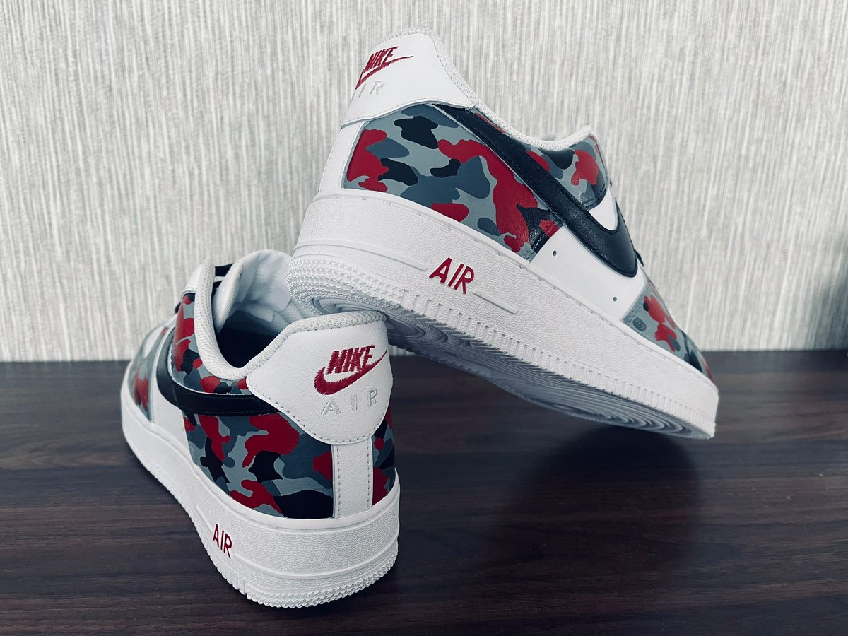 MUFC_EG's tweet photo. MASSIVE thanks to @OnPoint_Customs for my custom Nike Trainers. These are 🔥🔥
Thank you so much and such good service too. Highly Recommend!!!
#CustomisedTrainers https://t.co/sWOtWyPvzK