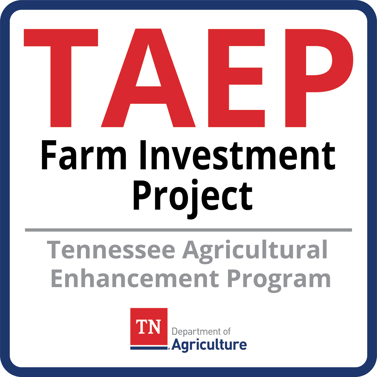 TNAgriculture's tweet photo. TAEP application dates for this year’s cost share program are Oct. 1-7. There's a new option to the program for citizens who are new to farming. We're conducting a free TAEP webinar Sept. 7 at 6 p.m. CDT. https://t.co/wOitHNw56W https://t.co/ABi8z60A7s