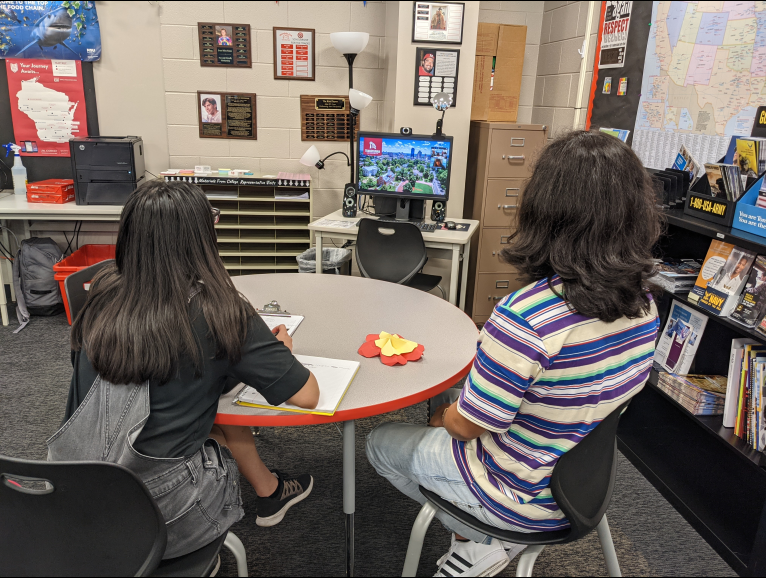Many thanks to Carly Wynn <a href="/Transy/">Transylvania University</a> for hosting a virtual visit today in the CCRC with some of our MHS students! Go Mustangs!