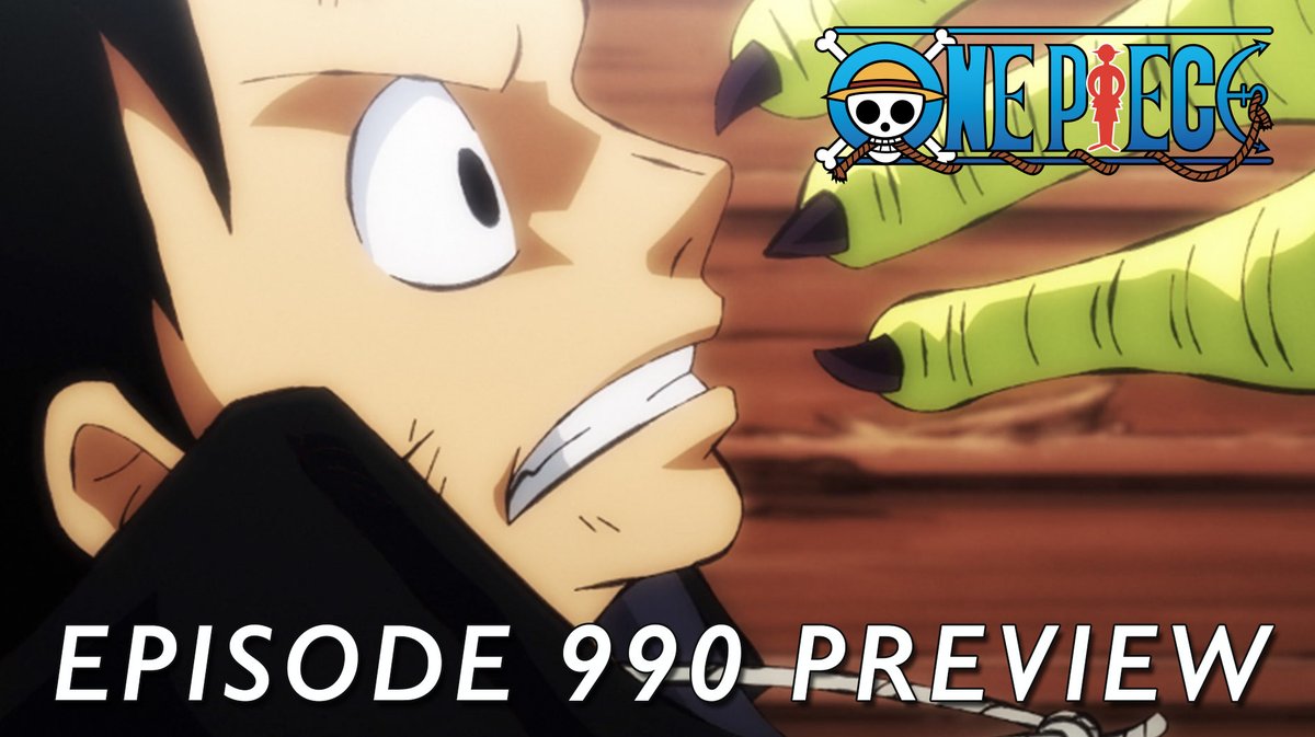 ANIMATION OF ONE PIECE on Twitter
