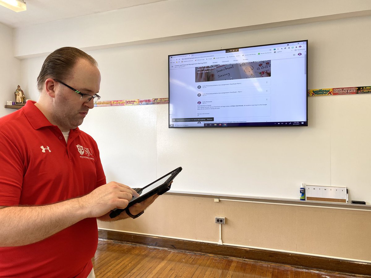 stedmundprep's tweet image. Just one week away from welcoming back our faculty for the new school year! Some great changes in our classrooms.. new 75” Samsung 4K displays, dry erase whiteboards and awesome wall graphics with some #SEP spirit! We are very excited to have everyone back! #BoldLearning