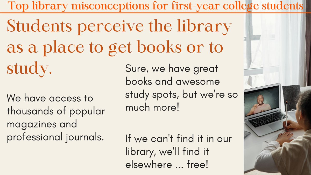 TheLibraryatSPC's tweet image. #TheLIbraryatSPC #LibraryMisconceptions