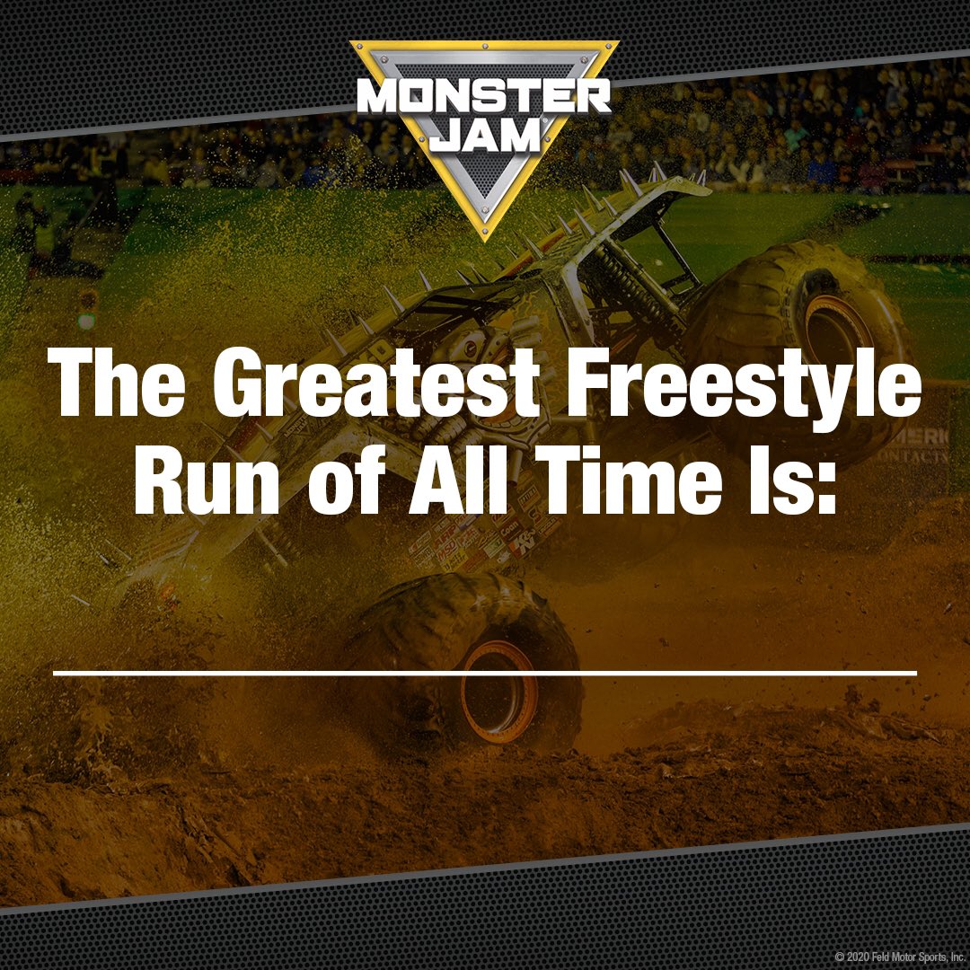 Monster Jam tweet media