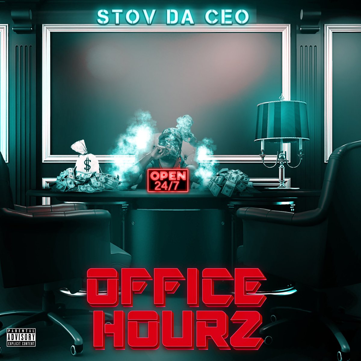 StovDaCEO's tweet photo. Official Tracklist For Office Hourz 📈🖤 
Dropping On All Platforms Tomorrow🚨🔥 https://t.co/0FYKwGi2e7