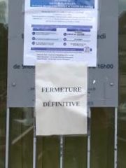 gilles_goin's tweet image. Pauvre service public.Encore une fermeture dans une relative indifférence... Elle ne sera sûrement pas la dernière.
A part ça tout va bien #sauverleservicepublic