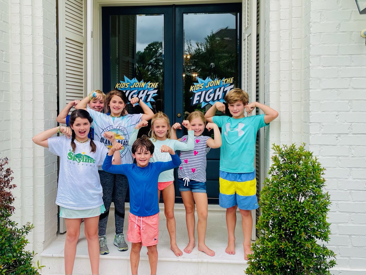 Kids Join the Fight tweet media