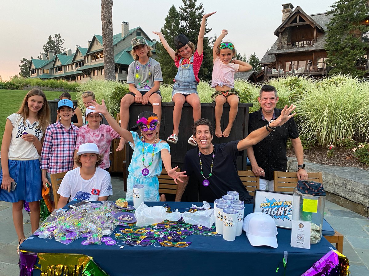 Kids Join the Fight tweet media