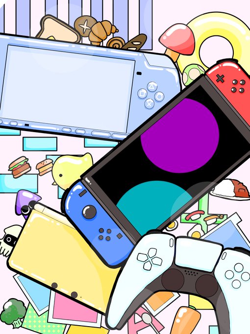 ゲーム機のtwitterイラスト検索結果 ゲーム機のtwitterイラスト検索結果