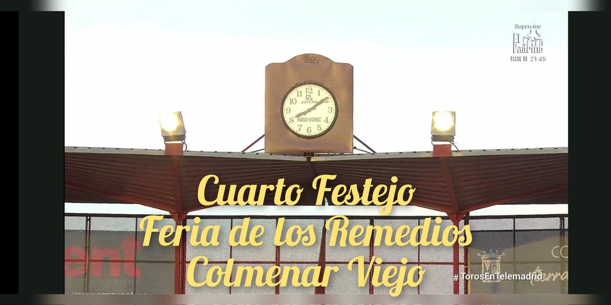 Urdiales borda el toreo con un excelente toro de Zacarías Moreno, premiado con la vuelta al ruedo.

Cortó otra oreja del cuarto, Perera y Luque notable actuación.

todoporlafiesta.net

#ColmenarViejo #Urdiales #toreria #TodoPorLaFiesta