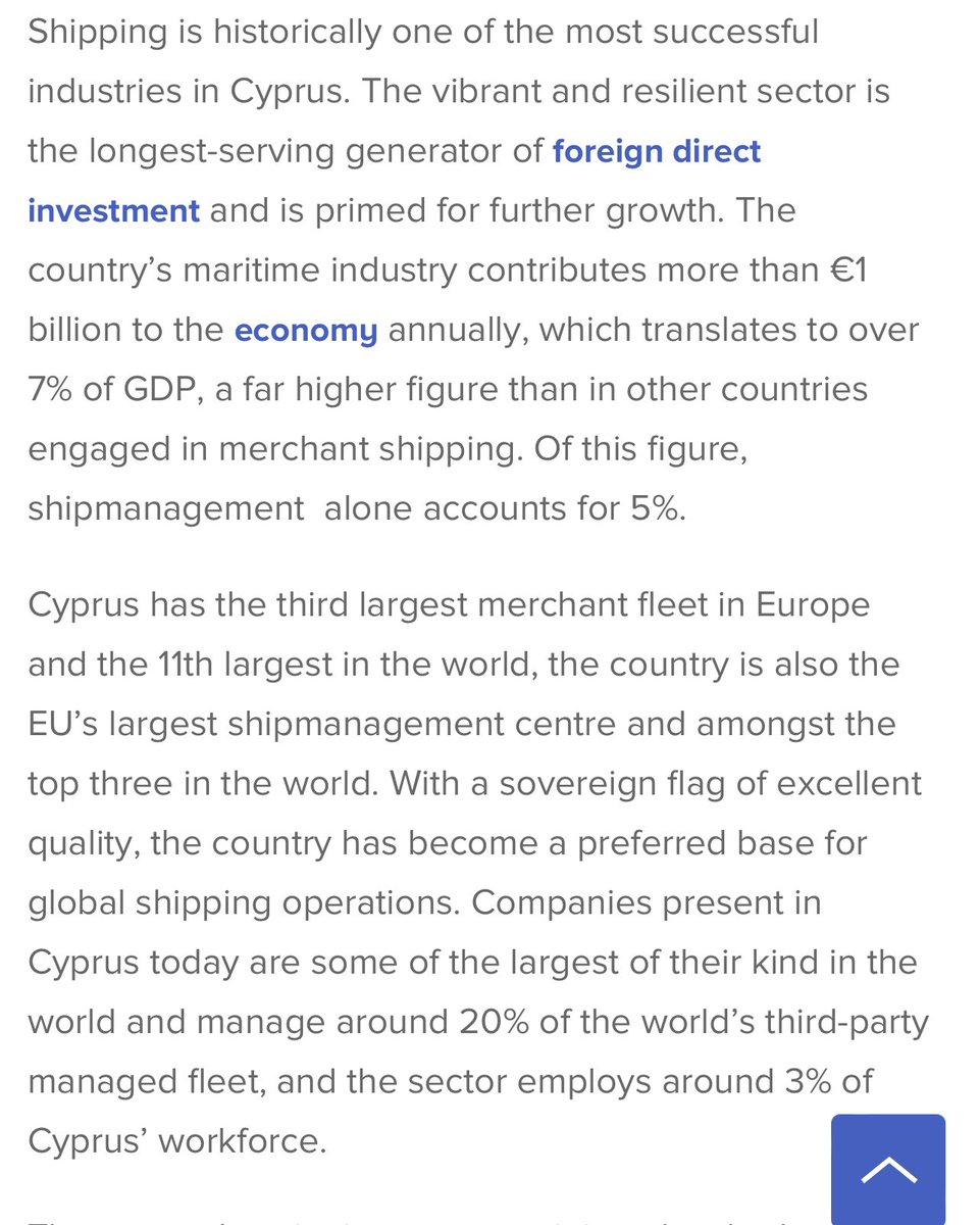 WelshShipping's tweet photo. @TLlanelli @free_wales Here’s the proof of both types of industry. Singapore being heaving in trading, shipbuilding and LNG ports etc. 

Cyprus being mostly administrative. 

Singapore: £26billion from Maritime
Cyprus: €1-2billion from Maritime

Wales could be a combination of both! #Shipping #Wales https://t.co/JySHXzfpNa