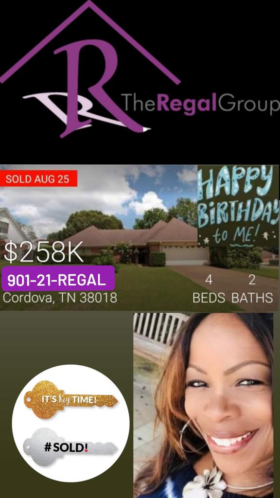cmurrell901's tweet photo. CLOSED on my Birthday! Ask and you shall receive! 
So happy for my client...Sold his home in less than a week and was able to secure him a new home.  What a Blessing....I can do the same for you. Give me a call.... https://t.co/IQVUhpT8eG
