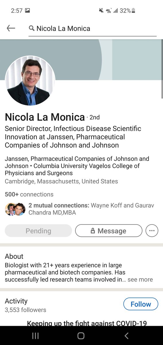 MarkFTW7's tweet photo. $ENZC

@Drgauravchandra wants to catch up and share the @enzolytics mAbs data with #JnJ 👀👀🔥🔥

Stop chasing mutations @JNJInnovation, let's target the conserved sites with fully human monoclonal antibodies.
#Covid_19 #Cure.

#ENZC #GofortheCure https://t.co/tPgpHHhYQw