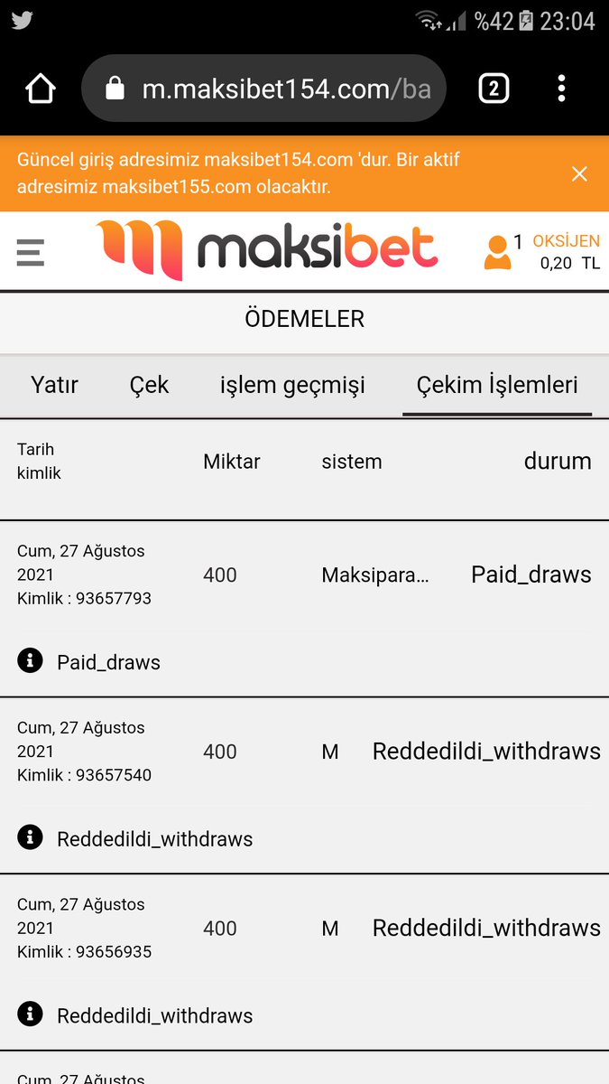 Tskler maksibet
Kullanıcı Oxicen

<a href="/MaksibetGuncel/">Maksibet - EN GÜVENİLİR ve En İYİ BAHİS SİTESİ</a>