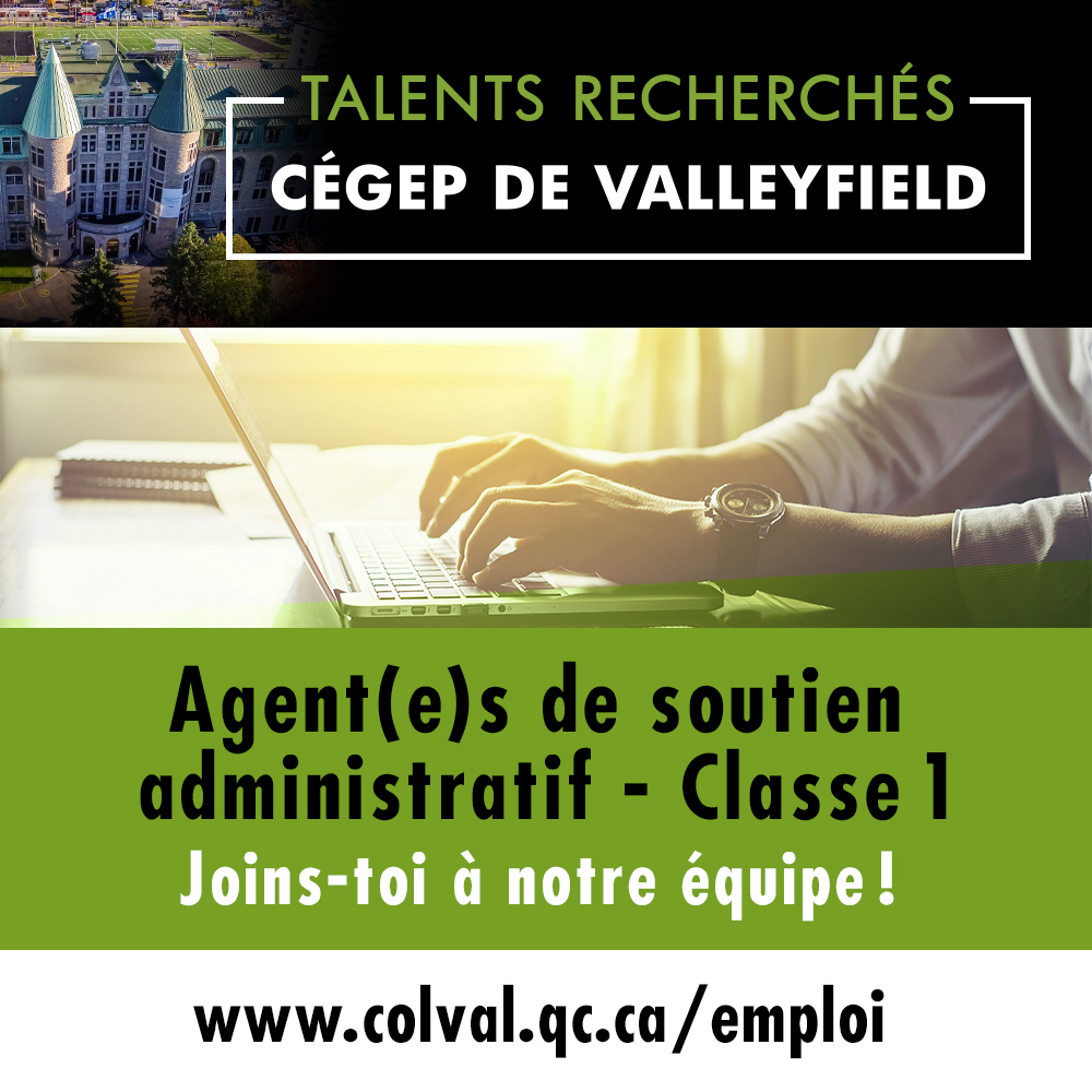 EMPLOIS | Vous détenez un DES, un DEP, une AEC ou une attestation dans le domaine du secrétariat ou de la bureautique? 
𝗥𝗲𝗷𝗼𝗶𝗴𝗻𝗲𝘇 𝗻𝗼𝘁𝗿𝗲 𝗺𝗶𝗹𝗶𝗲𝘂 𝗱'𝗶𝗻𝘀𝗽𝗶𝗿𝗮𝘁𝗶𝗼𝗻!
colval.qc.ca/emploi 
#Bureautique #Secrétariat #Administration #Office