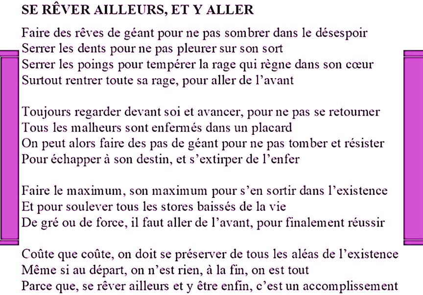 scribaland's tweet photo. #Scribaland SE RÊVER AILLEURS, ET Y ALLER
Échapper au futur qui semble se faufiler devant soi,car rien n’est prédestiné!#youtube #youtuber #youtubers #youtubeuse #youtubeuses #art #artistes #artists #audiobooks #audiolivres #auteurs #authors #bibliotheques #books #culture #ebooks https://t.co/AO3zjo0E7Q