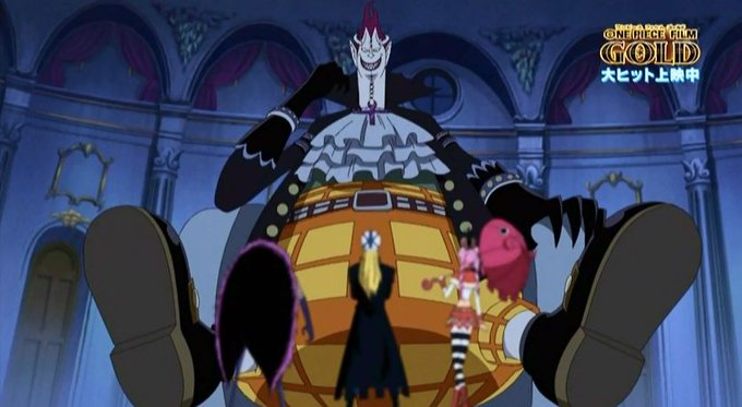 ゲッコー モリアのtwitterイラスト検索結果