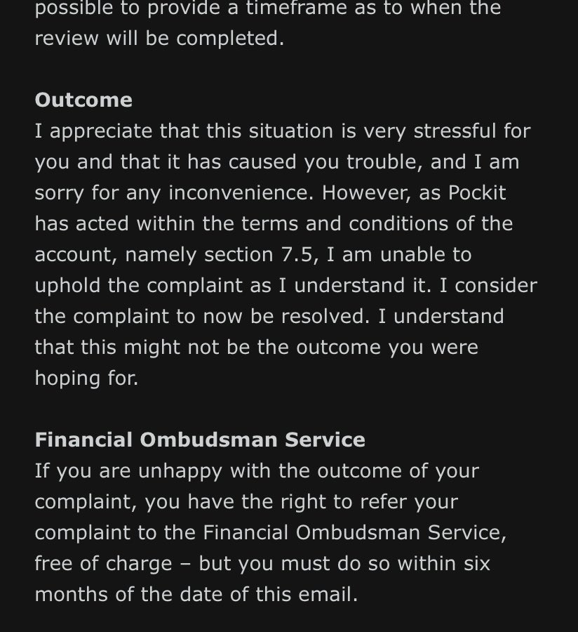 neverusepockit's tweet photo. @PockitUK @DonnaLeeRandal2 I thank GOD when you closed my account i didnt have thousands of pounds in there or you guys would have the biggest problem of your lifes for doing this shit u bunch of useless tw@ts😭🤬😤 closed my account after that as a outcome. Fucking shit company https://t.co/Hqjr8UNLY1