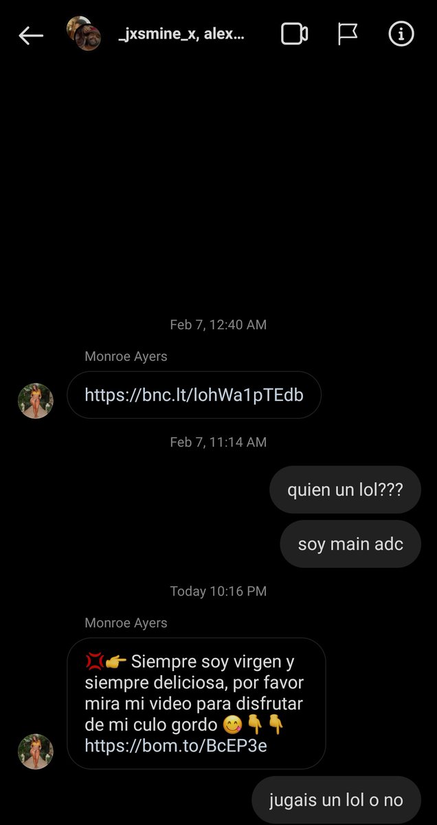 esta tia pesada?