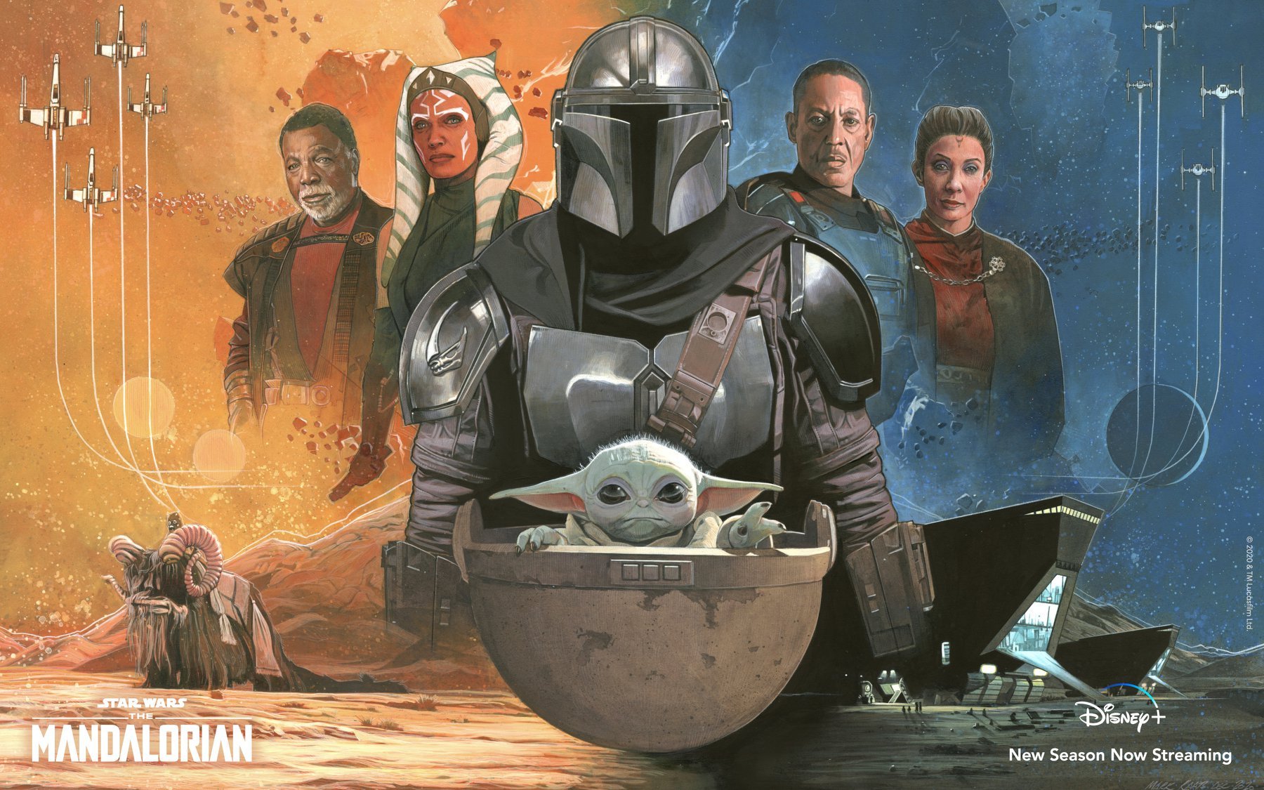 Grogu podría empezar a hablar pronto en The Mandalorian, según las pistas  que ha dado su productor