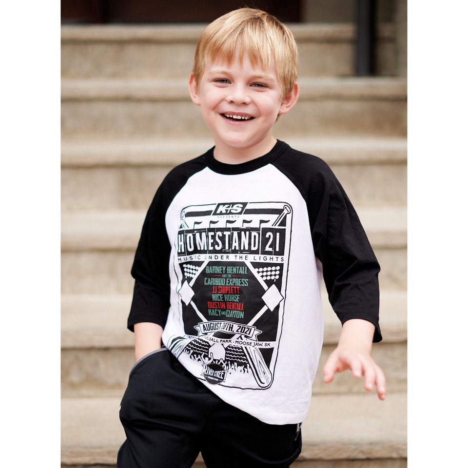 RiverStPromos's tweet image. Homestand21 Concert T-Shirts are still available for purchase. YOUTH and ADULT sizes. Buy for yourself or a friend, and support youth mental health wellness and education in our school region. 
$30
Free delivery in Moose Jaw