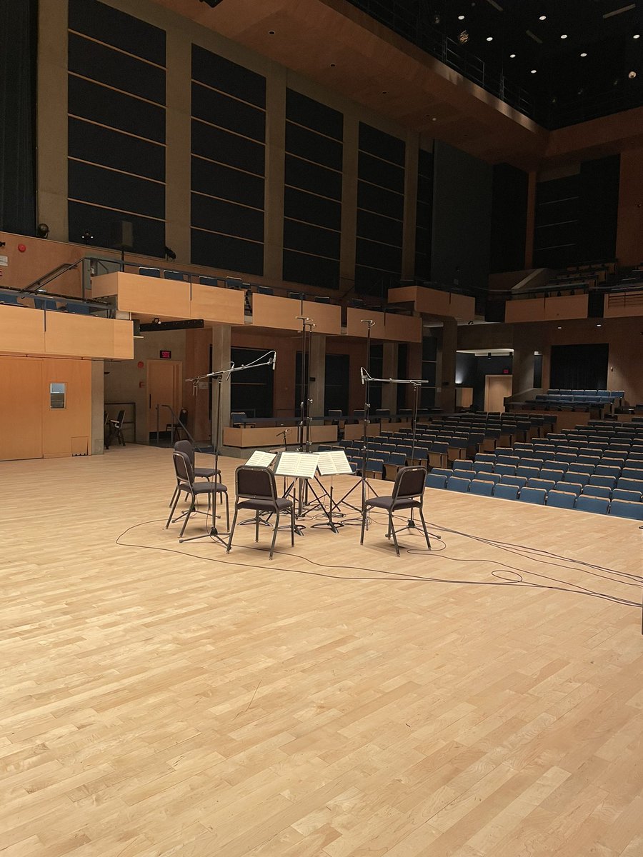 An absolutely thrilling journey through Haydn’s Op. 77 quartets. Can’t wait to share them with you all. Special thanks to <a href="/LeafMusicInc/">Leaf Music</a> and <a href="/DomaineForget/">Domaine Forget de Charlevoix</a>!