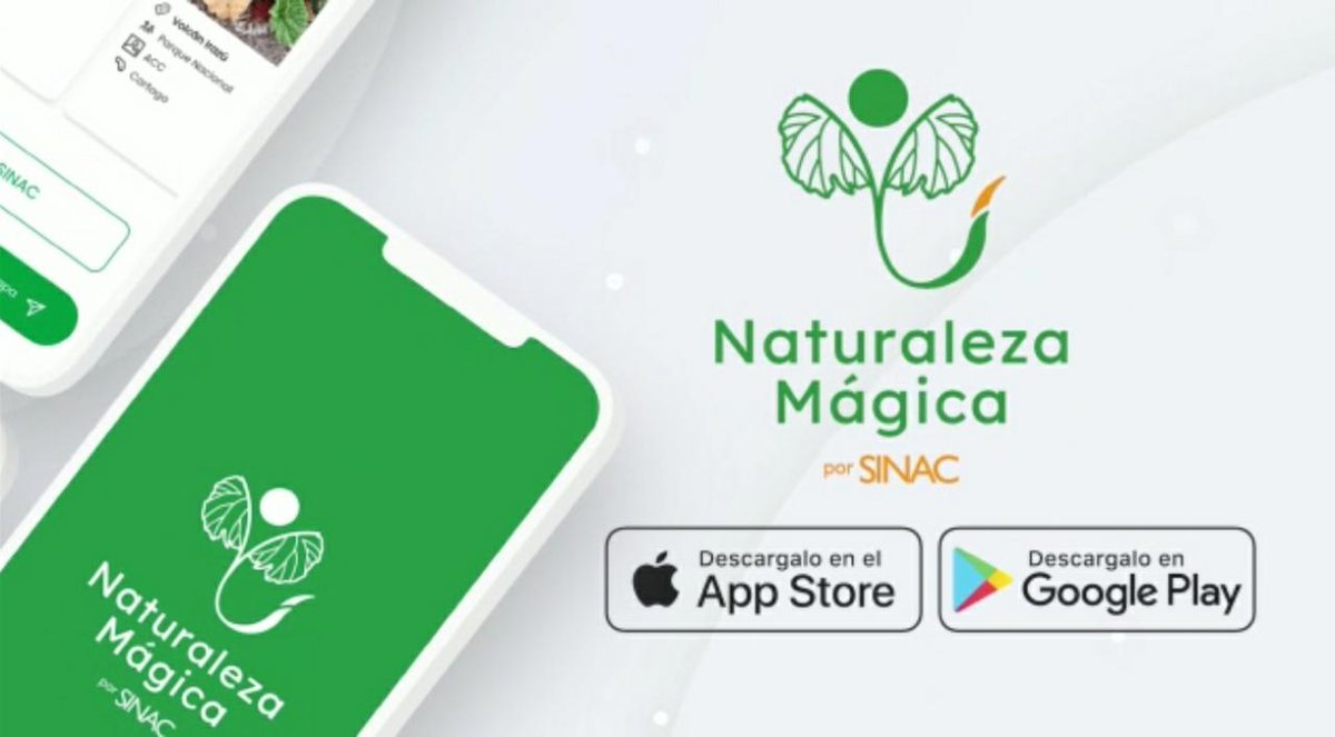 .<a href="/CRMinae/">Ministerio de Ambiente y Energía de Costa Rica</a> por medio del <a href="/sinac_cr/">SINAC</a>, lanzó este martes la marca y la aplicación Naturaleza Mágica, con el fin de fomentar el orgullo por las Áreas Silvestres Protegidas (ASP) de Costa Rica.

Más información: presidencia.go.cr/.../lanzan-apl…