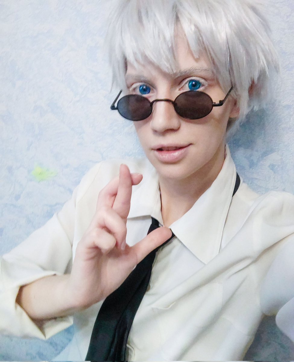 Я тут пришла с закосом на Божечку Годжечку ✨

За парик большое спасибо @ignorme1 💙

/а я снова утопаю в работе, спасибо за внимание/