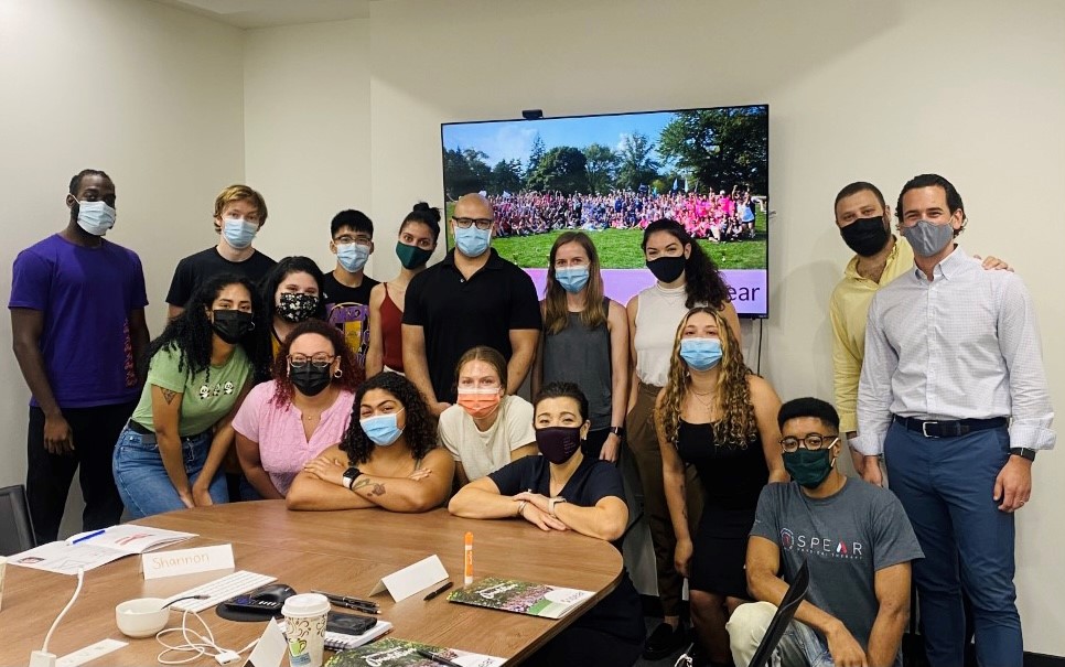 After an 18-month hiatus, we were able to again host our in-person New Hire Orientation (NHO)! NHO is key to strengthening our Spear culture, providing a great opportunity to learn about Spear’s history, build relationships, and obtain an introduction to our SPEAR-IT values.