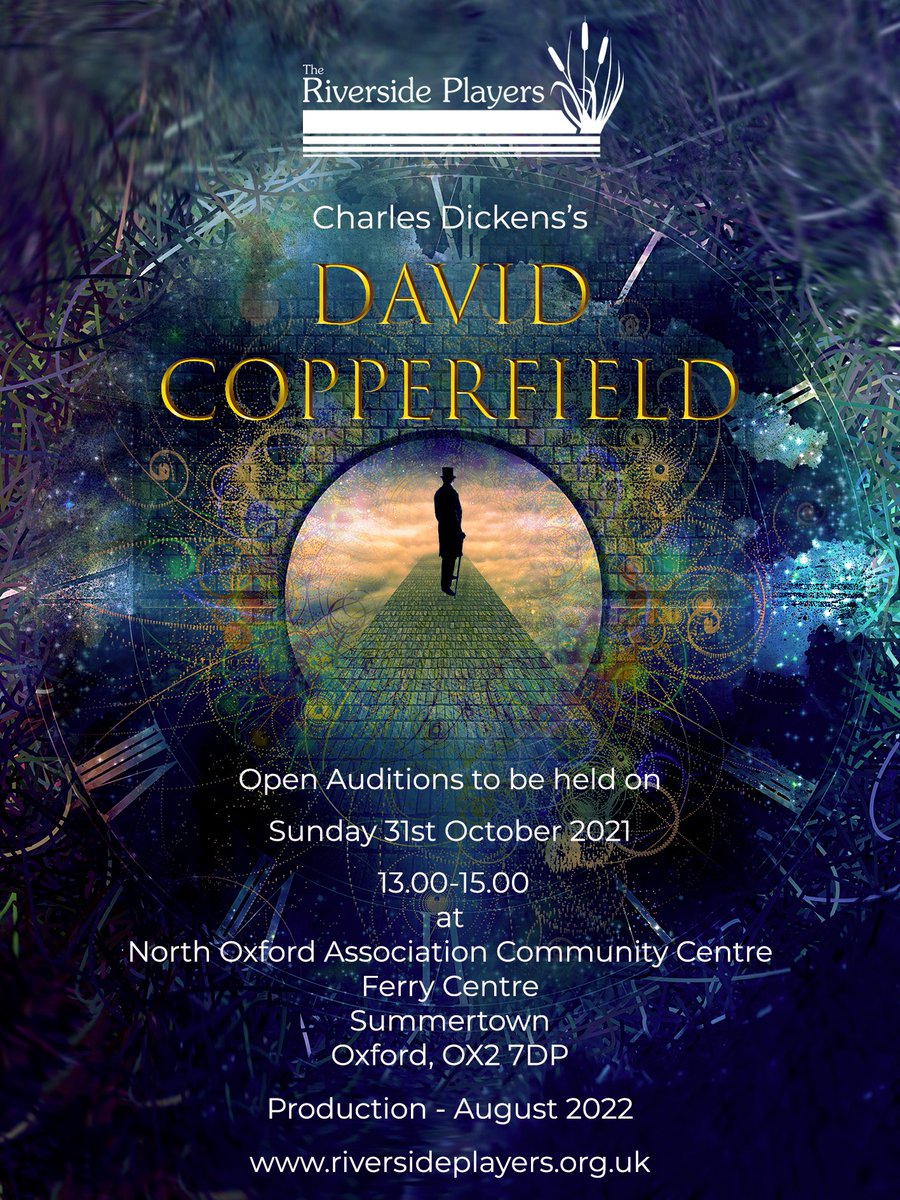 Open Auditions - details below!