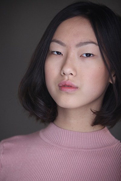 QFatima01's tweet photo. Adding this because its perfect: Madison Hu as Kagami Tsurugi https://t.co/OohMH0LfTD