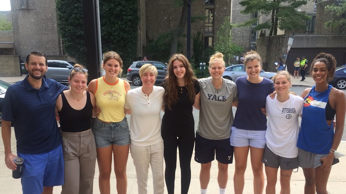 Yale Women’s Basketball tweet media