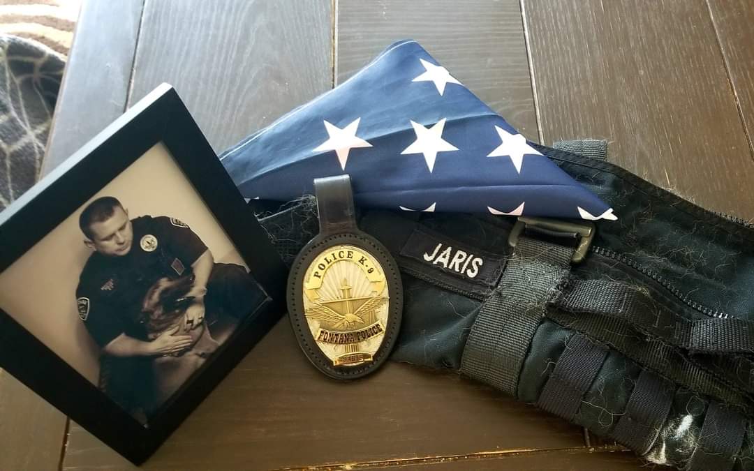 mustang_brit's tweet photo. RIP: K9-JARIS. It is believed Jaris had multiple strokes over the weekend, but passed away peacefully at his home. He will always be remembered. May he RIP and gain his angel wings. Fly high, Jaris! 🕊

EOW: 08-30-2021 https://t.co/XuEbzJQPw5