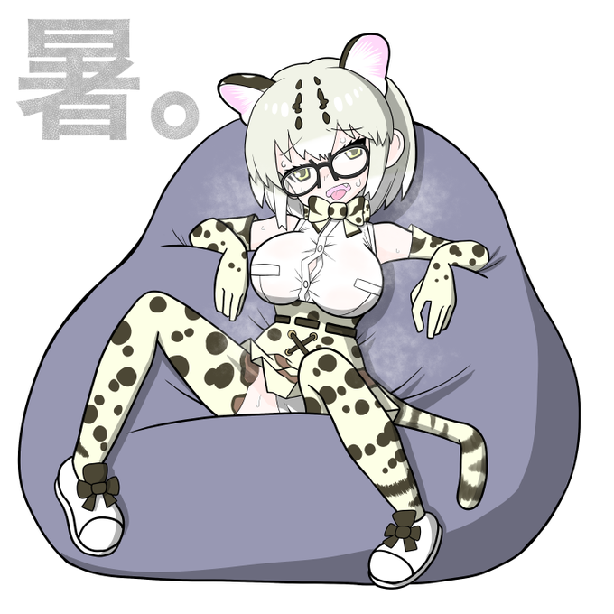 先月はマーゲイばっかり。 #先月描いた絵を晒そう #けもフレ3 