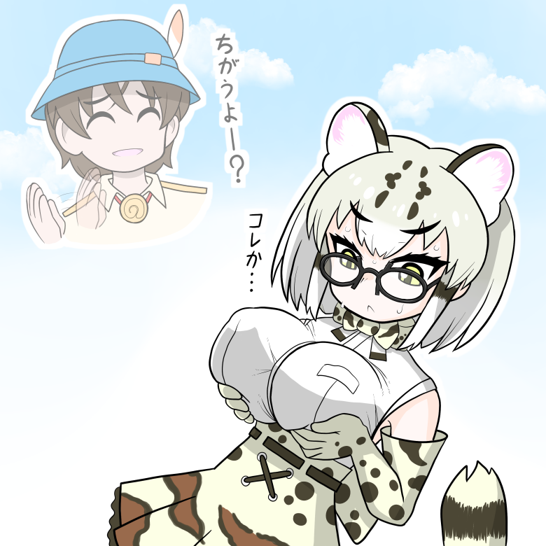 先月はマーゲイばっかり。
 #先月描いた絵を晒そう #けもフレ3 