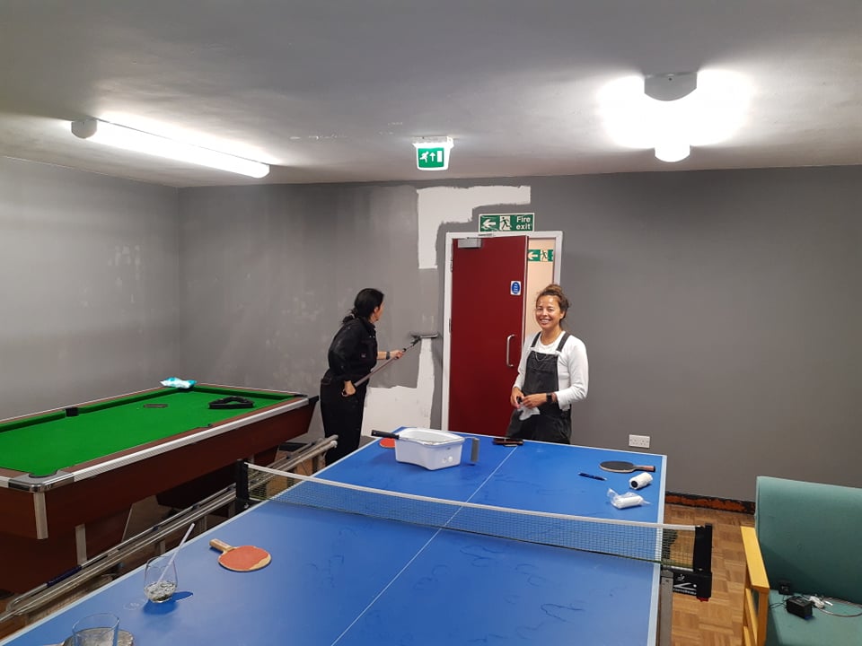 ReidsColl's tweet image. Renovations complete, time for action - 2 days!