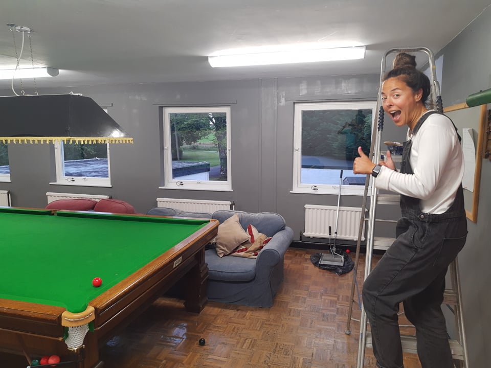 ReidsColl's tweet image. Renovations complete, time for action - 2 days!