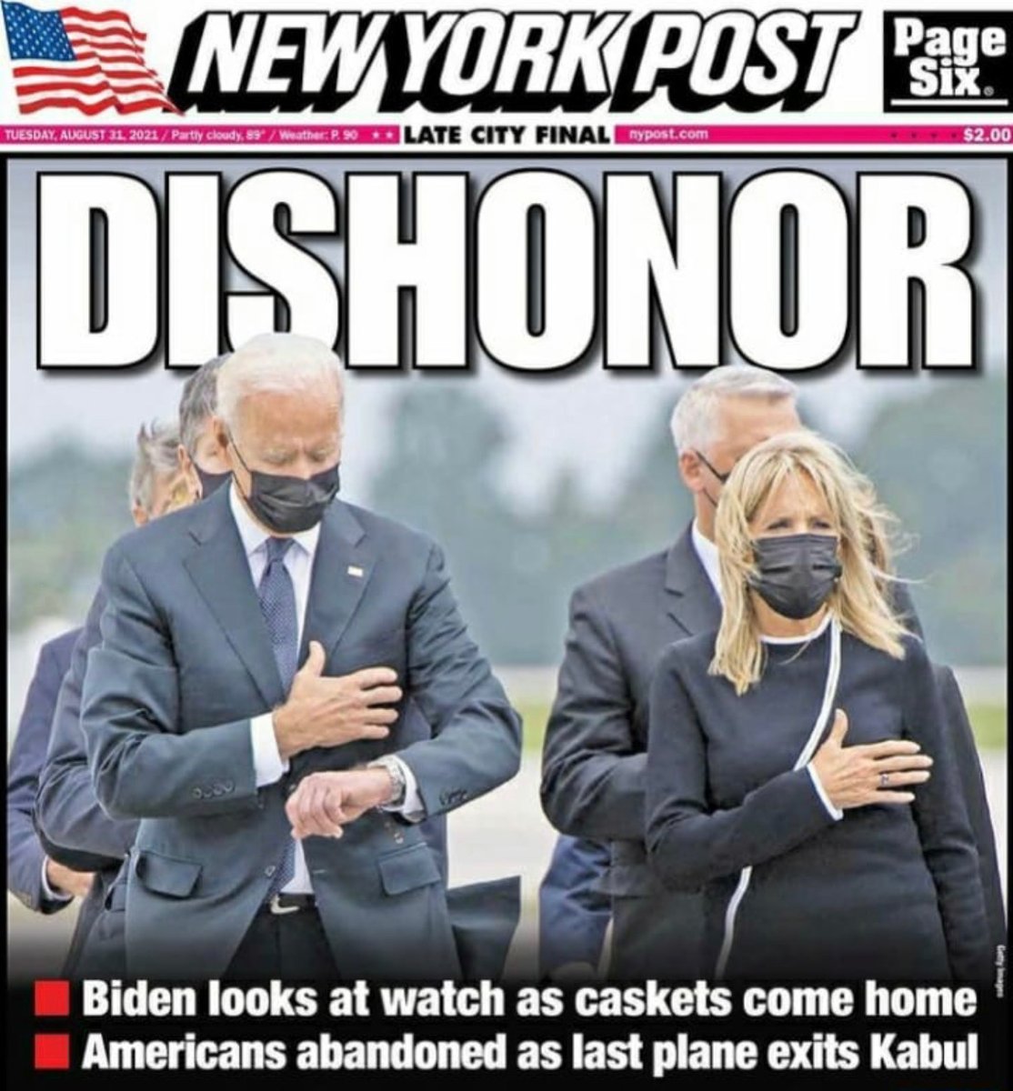 81 million of you voted for this. Hope y’all are proud of yourselves. 🇺🇸🇺🇸