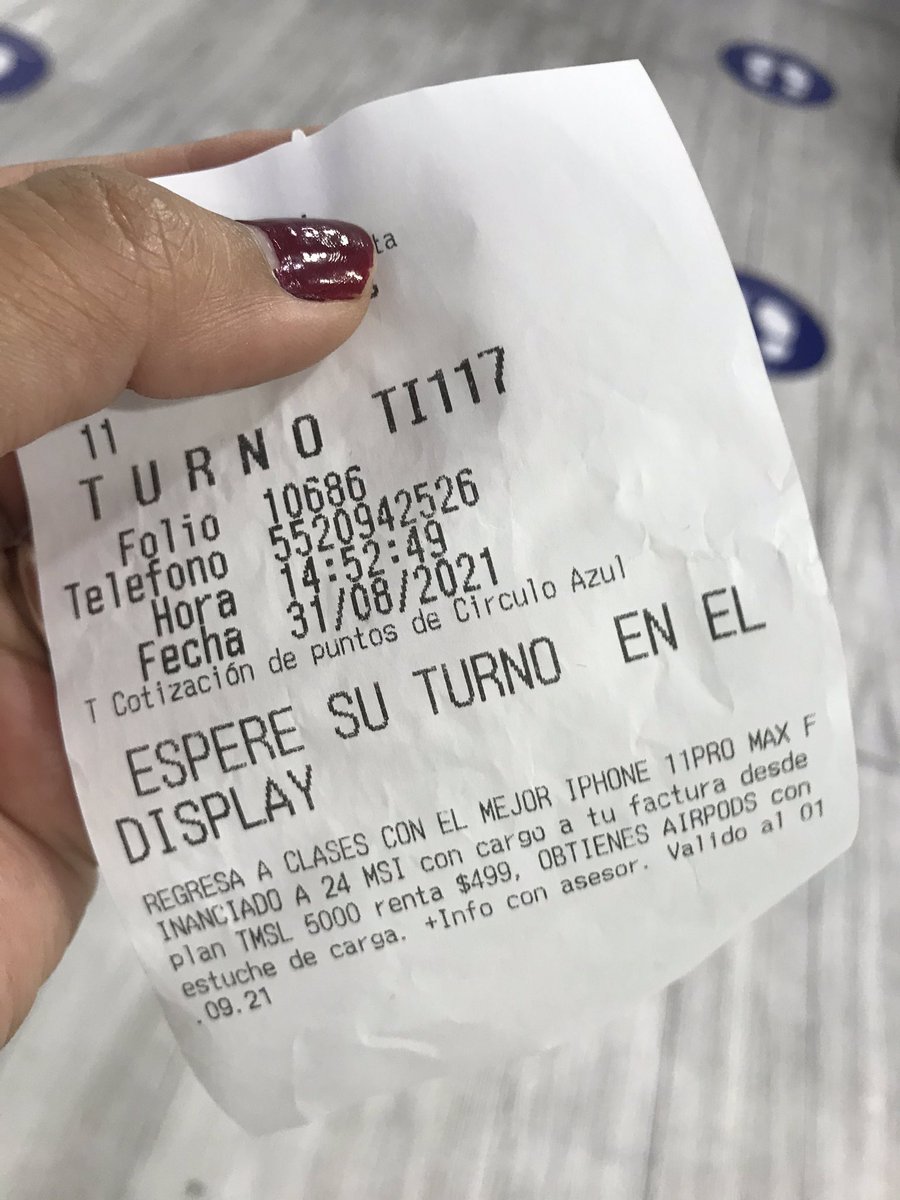mariahuidobro's tweet photo. #telcel #pesimo #servicioalcliente más de #45minutos y seguimos en espera en #sucursal https://t.co/iWlFBftzkd