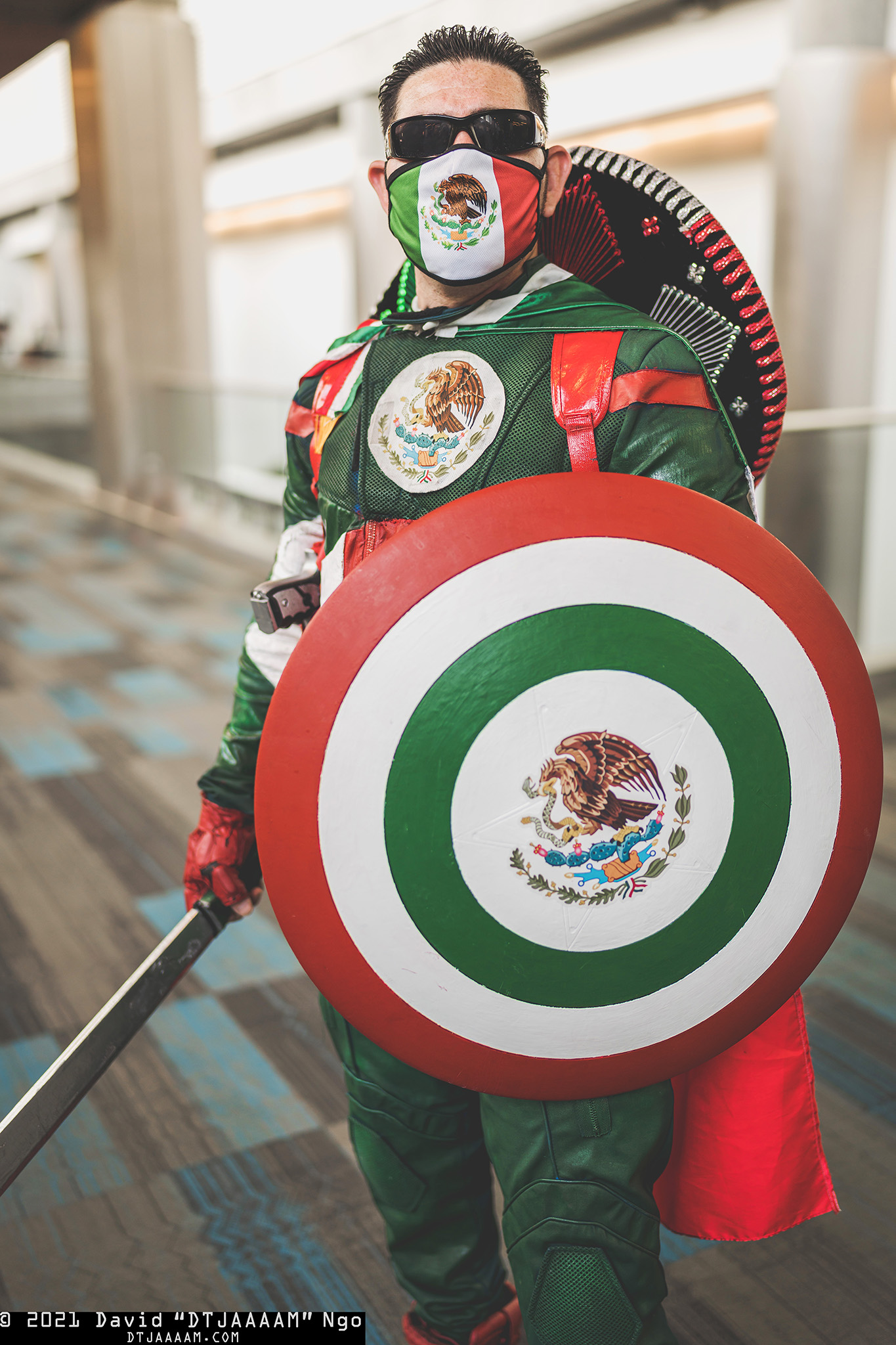 Captain mexico sale