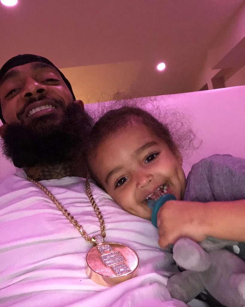 Nipsey Hussle s son Kross turns 5 today, happy birthday! 