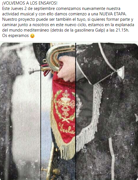 ¡VOLVEMOS A LOS ENSAYOS!